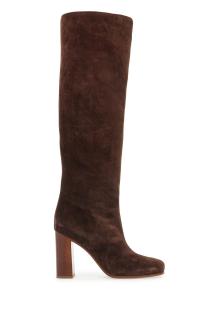 khaite willow high boots