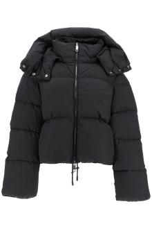 sportmax short oversized beira down jacket