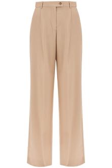 sportmax stretch wool over pants for men/w