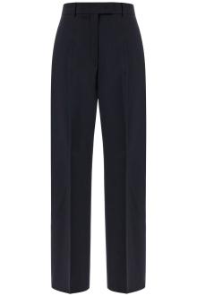 sportmax tailored trousers in cool wool fabric