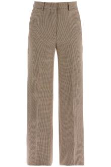 sportmax &#039;teso&#039; flared pants in pied de