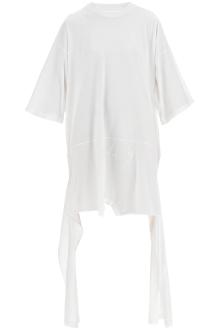 mm6 maison margiela deconstructed mini dress