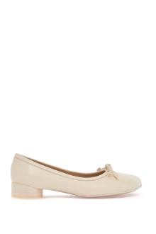 mm6 maison margiela anatomical ballerina flats