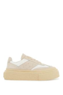 mm6 maison margiela chunky sole gambetta sneakers with