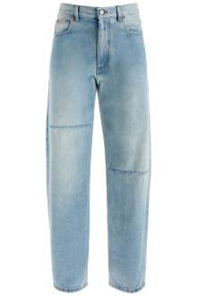 mm6 maison margiela straight leg jeans