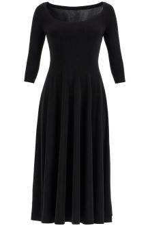 norma kamali reversible v-neck dress