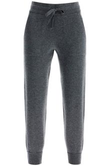 thom browne cashmere joggers for