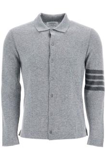 thom browne cashmere cardigan for