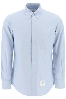 thom browne oxford cotton button-down shirt