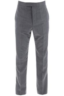 thom browne pantaloni classici in twill