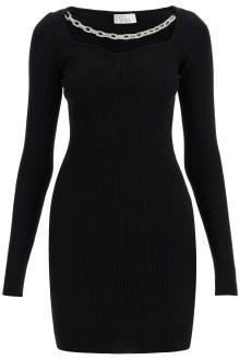 giuseppe di morabito &#039;knit dress with chain detail