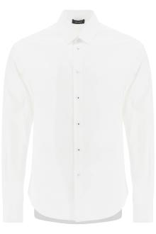 mugler poplin shirt for men