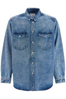 marant tailly denim overshirt