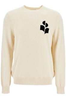 marant &#039;evans cotton and wool pullover