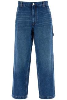 marant wide-legged jorama jeans for a