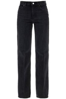 haikure floral bootcut jeans