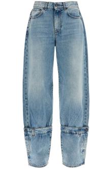 haikure &#039;wide-legged hurley jeans for