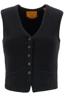 guest in residence cashmere vest