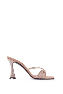 d&#039;accori satin lust mules for