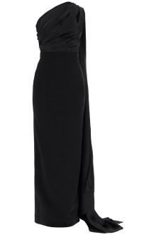 solace london long yeva dress