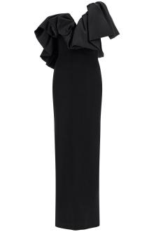 solace london long cassia dress