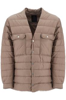 moncler x rick owens quilted boxy