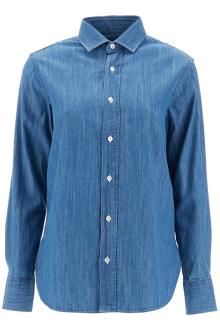 homme girls chambray shirt