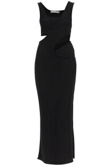 christopher esber long layered effect maxi dress