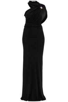 christopher esber asymmetric american neckline dress with asym