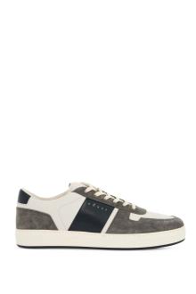 hogan smooth and suede leather h-tv sneakers.