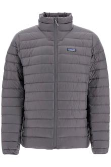 patagonia down-filled puffer jacket