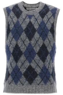 our legacy soft duke argyle formal knit vest