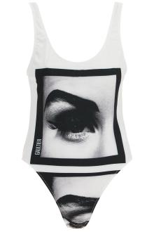 jean paul gaultier &quot;internal print eyes costume for