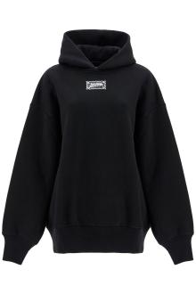 jean paul gaultier oversized hoodie with hood