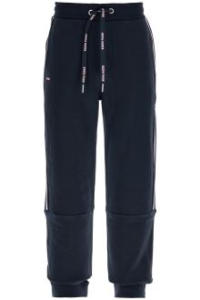 eden park contrast band joggers with eight