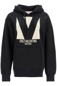 valentino garavani chez valentino oversized hoodie