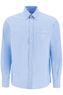 valentino garavani regular fit pocket shirt