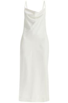 rotate satin slip dress for elegant