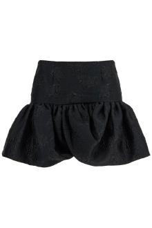 rotate jacquard mini skirt