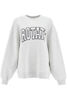 rotate oversized branded sweat