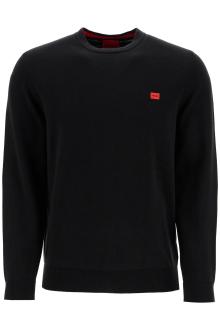 hugo san cassius cotton sweater