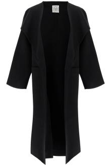 toteme signature wool-cashmere coat