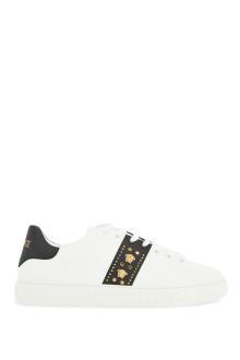 versace &quot;studded greek sneakers