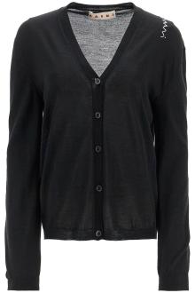 marni wool and silk blend cardigan