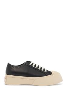 marni pablo leather sneakers in seven