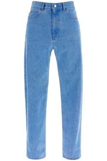 marni organic coated denim jeans in