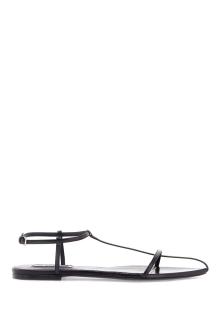 jil sander new tripon leather sandals for men