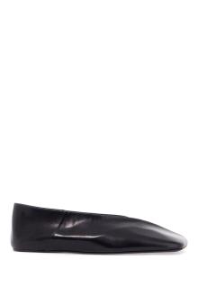 jil sander square ballet flats