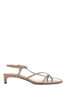 jil sander high-heeled sandals