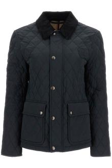 burberry b shield quilted jacket